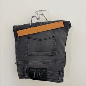 Armani Exchange Charcoal Denim